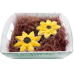 Brown Food Safe Shredded Wax Paper