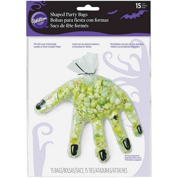 Halloween Treats Packaging