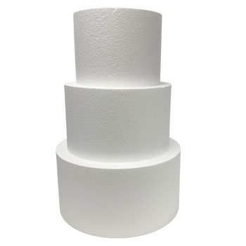 Styrofoam Cake Dummies