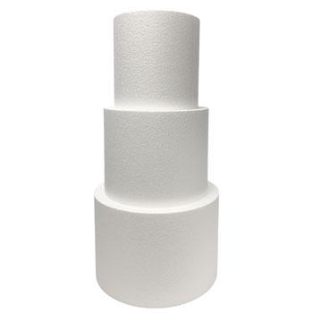 Bulk Discount Styrofoam Cake Dummies