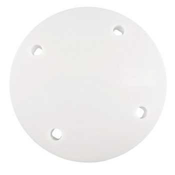 Plates with Locking Pillars- White and Clear