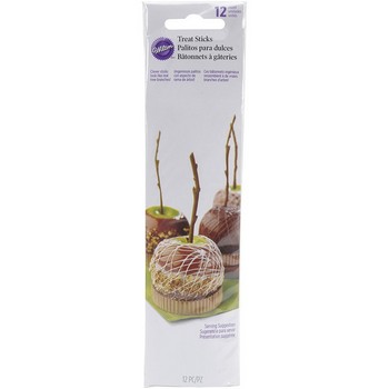 Sucker Sticks, Apple Sticks, and Straws