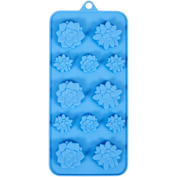 Succulents Silicone Candy Mold