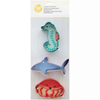 Sea Life Cookie Cutter Set