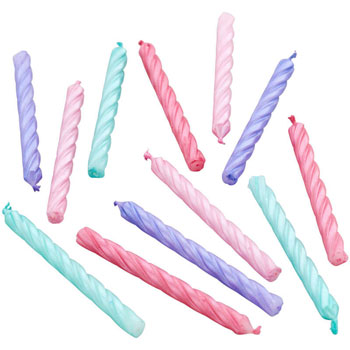 Birthday and Shape Candles