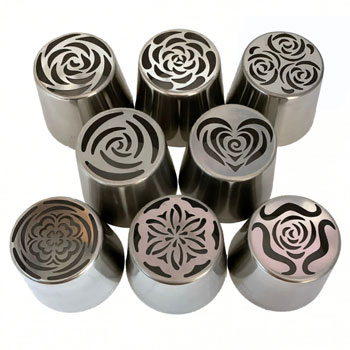 Decorating Tips, Piping Bags, and Accessories