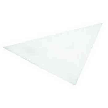 15" Parchment Triangles