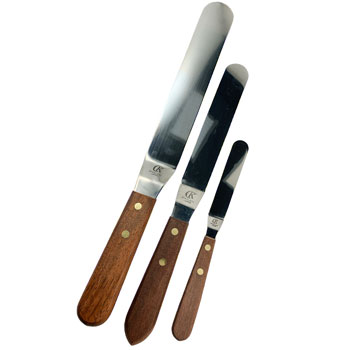 Icing Spatulas and Smoothers