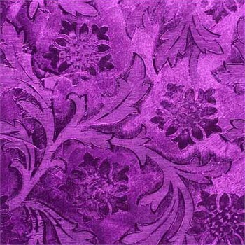 Purple Florist Poly Foil