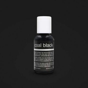 Coal Black Liqua-gel® Food Color