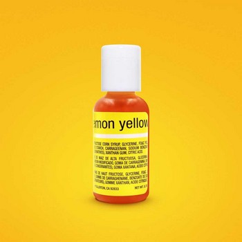 Lemon Yellow Liqua-gel® Food Color