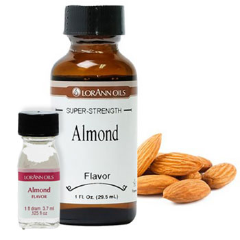 Almond Super-Strength Flavor
