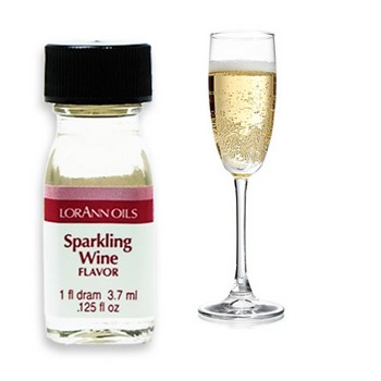 Sparkling Wine Super-Strength Flavor