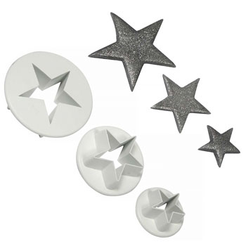 PME Cake Fondant and Gum Paste Cutters