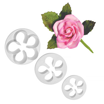 PME Cake Fondant and Gum Paste Cutters