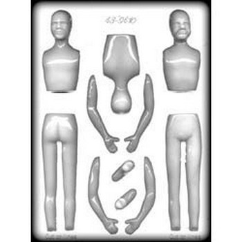 Face and Body Molds