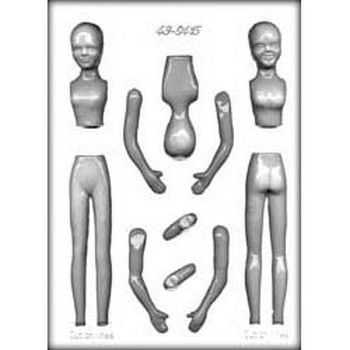 Face and Body Molds