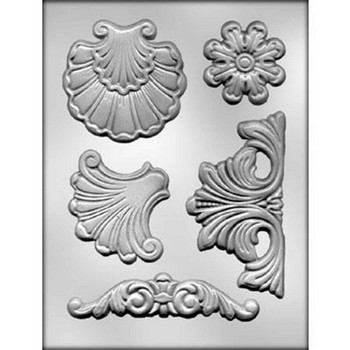 Gumpaste and Fondant Molds