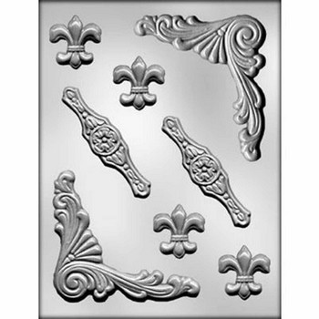 Accent Gum Paste and Fondant Molds