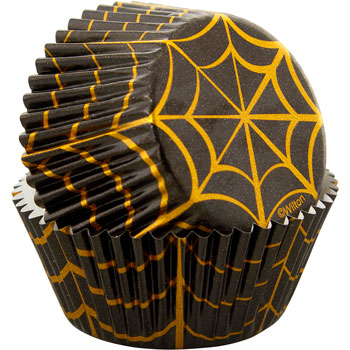 Halloween Cupcake Liners