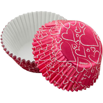 Valentines Cupcake Liners