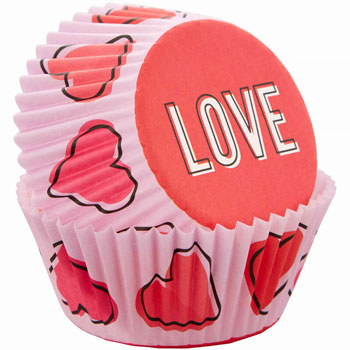 Valentines Cupcake Liners