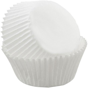 White Standard Baking Cups