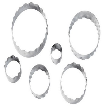 General Shape Fondant and Gum Paste Cutters