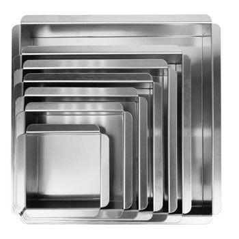 Square Cake Pans