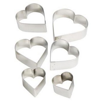 Valentines Cookie Cutters