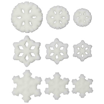 Winter Icing Decorations