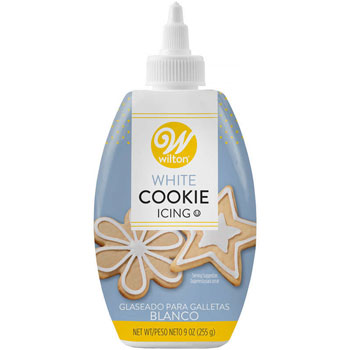 Winter Colored Icing and Gels