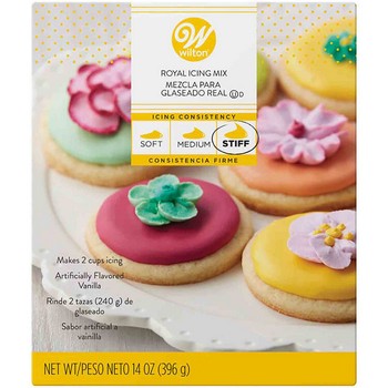 Wilton Edible Decorations and other Ingredients