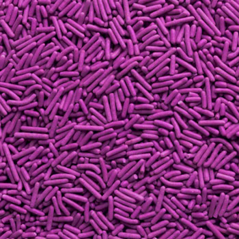 Mardi Gras Edible Confetti, Sugars and Sprinkles