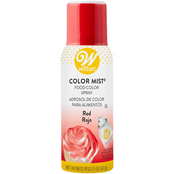 Aerosol Spray Food Coloring