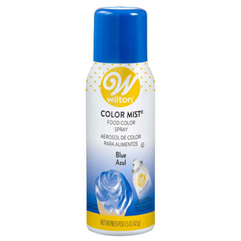 Aerosol Spray Food Color