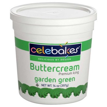Green Decorating Buttercream Icing