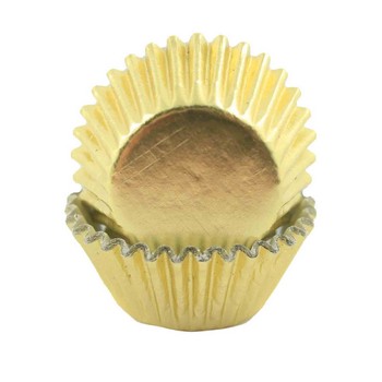 Gold Foil Candy Cup #4