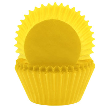 Yellow Standard Cupcake Liners