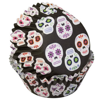 Halloween Cupcake Liners