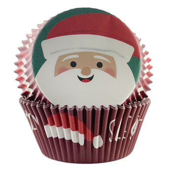 Christmas Cupcake Liners