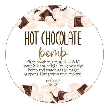 Hot Cocoa Bomb Packaging