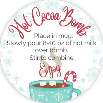 Hot Cocoa Bomb Packaging