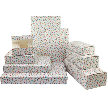 Christmas Candy Boxes