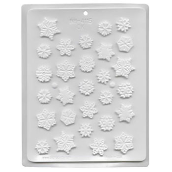 Winter Candy Molds