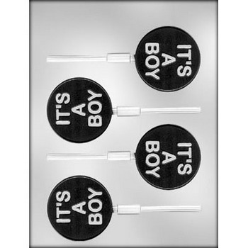 Baby Shower Chocolate Molds
