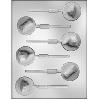 Graduation Chocolate Molds