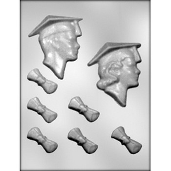Graduation Chocolate Molds