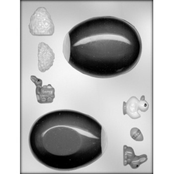 Easter Chocolate Molds and Candy Molds