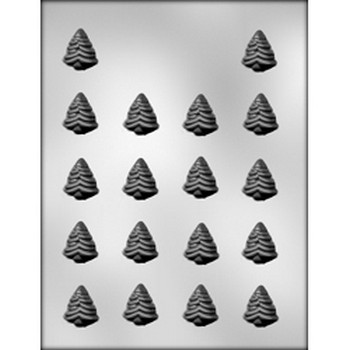 Evergreen Trees Chocolate Candy Mold